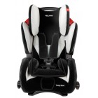 Детское автокресло Recaro Young Sport Microfibre black-silver 6202.21086.66